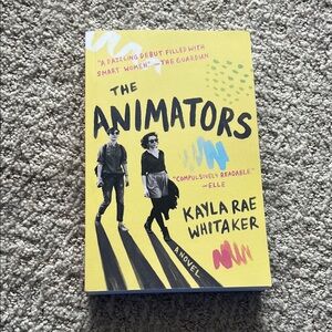 The Animators Book by Kayla Rae Whitaker